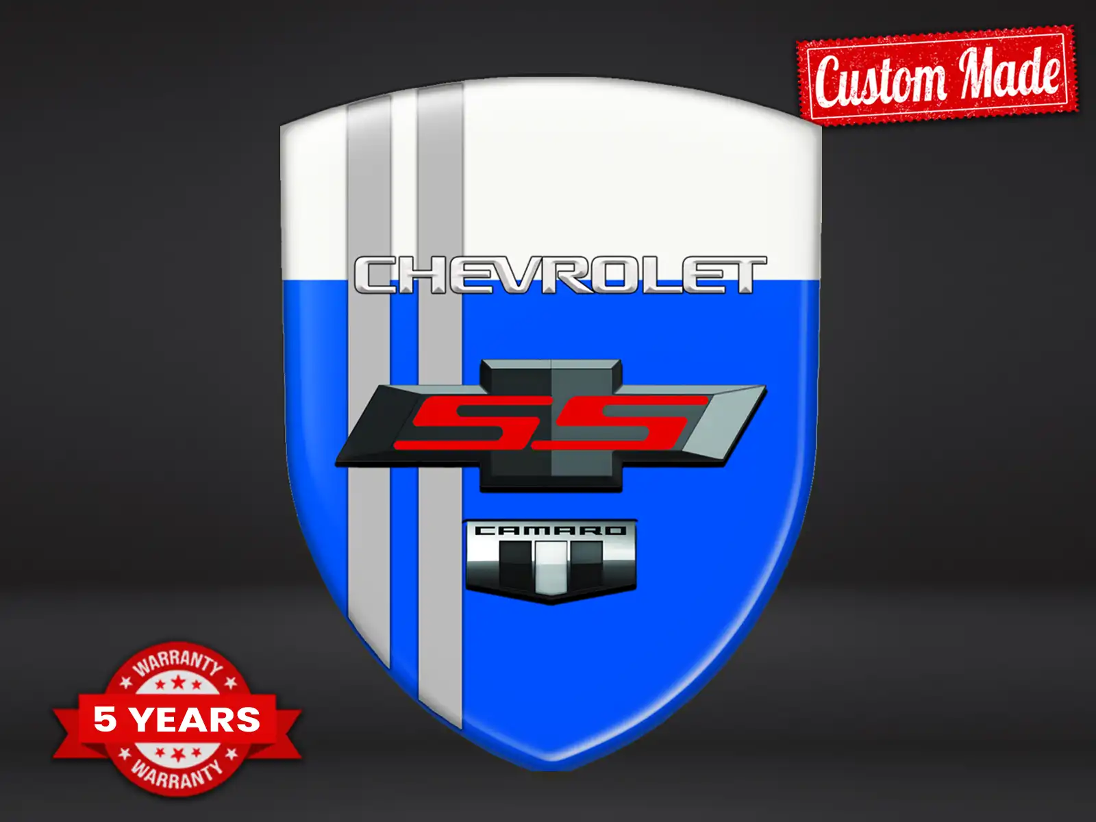 Chevrolet Pegatinas Logo Negocio Edición Estrella Resistentes